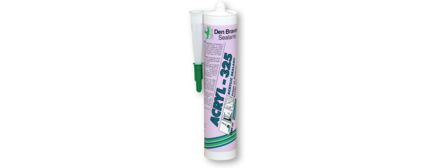 Colle et mastic