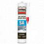12x cartouches Mastic Sanitaire Pro SA (blanc ou transparent) Rubson