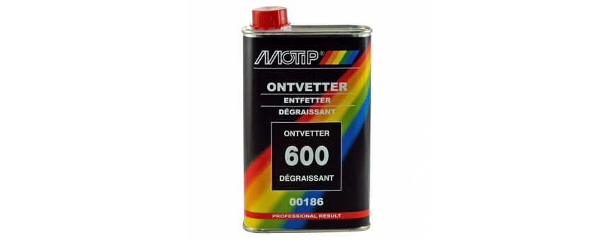 Produits d'entretien automobile