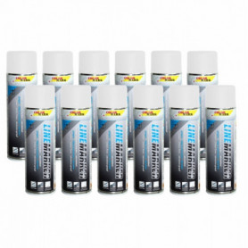 Lot de 12 Aérosols de marquage LineMarker COLORMARK Lot de 12 Aérosols de marquage LineMarker COLORMARK