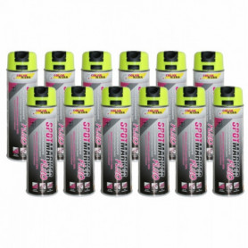 Lot de 12 Aérosols de marquage SpotMarker Fluo COLORMARK Lot de 12 Aérosols de marquage SpotMarker Fluo COLORMARK