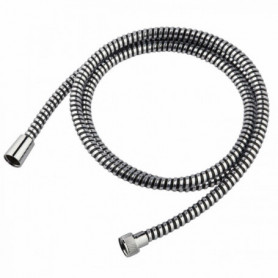 Flexible de douche plastique chromé 2,00m Flexible de douche plastique chromé 2,00m
