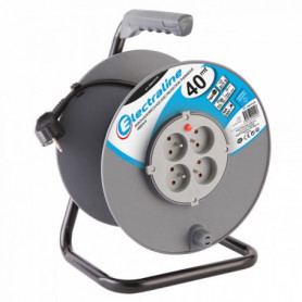 Enrouleur Brico-Line 3G1,5 - 40m ELECTRALINE Enrouleur Brico-Line 3G1,5 - 40m ELECTRALINE