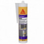 24x cartouches Mastic silicone neutre SIKA 300ml Sikaseal 109: translucide, blanc, gris, pierre, noir, anthracite