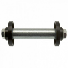 Axe de roue de brouette 127mm GUITEL Axe de roue de brouette 127mm GUITEL