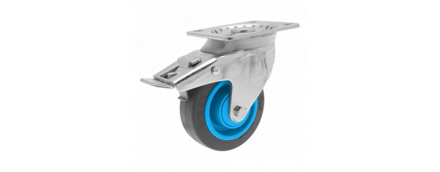 Roue et roulette