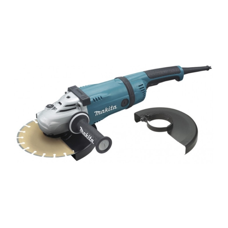 Meuleuse angulaire Ø230mm 2900W avec disque diamant GA9040SKD1 MAKITA