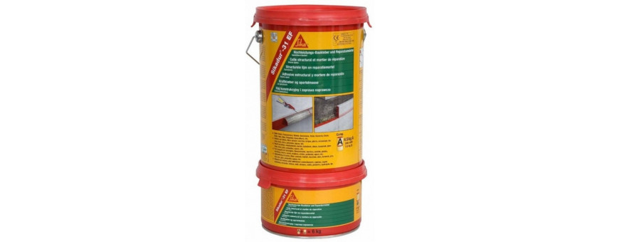 Adjuvants, Antigel, Colorants, Résines... pour béton