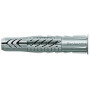 30 chevilles nylon avec collerette UX 6 x 50 usage courant