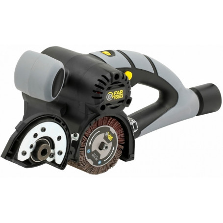 Rénovateur compact FARTOOLS REX80 420W - Brosse à lamelles incluse - 80 x 100 mm
