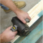 Rénovateur bois métal matériaux REX 80 FARTOOLS, avec 1 brosse à lamelles pour poncer surface plane