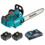 Tronçonneuse élagage Makita DUC356B 36V (2x18V) 35 cm DUC356PT2B