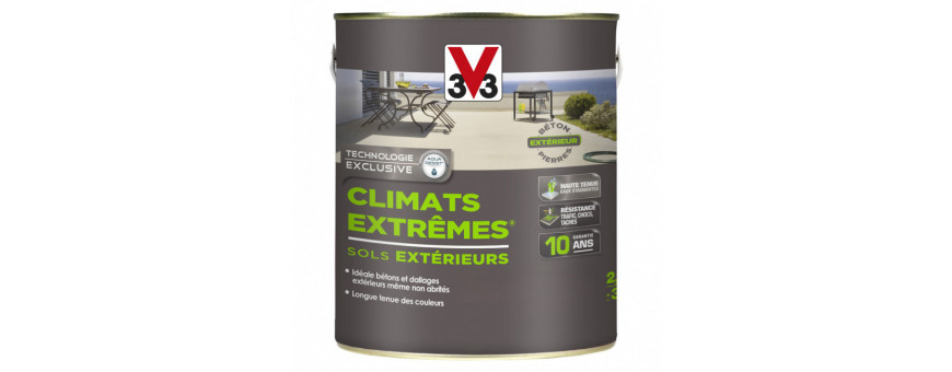 Peintures Sols Extérieurs