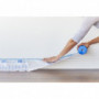 Recharge bâche Pré-adhésivée de taille M ScotchBlue 27m x 600mm transparent