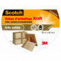 Ruban Scotch d'emballage Kraft 50mx48mm, idéal déménagement