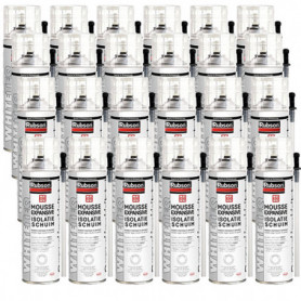 24x aerosols mousse PU expansive 500ml WhiteTEQ 24x aerosols mousse PU expansive 500ml WhiteTEQ