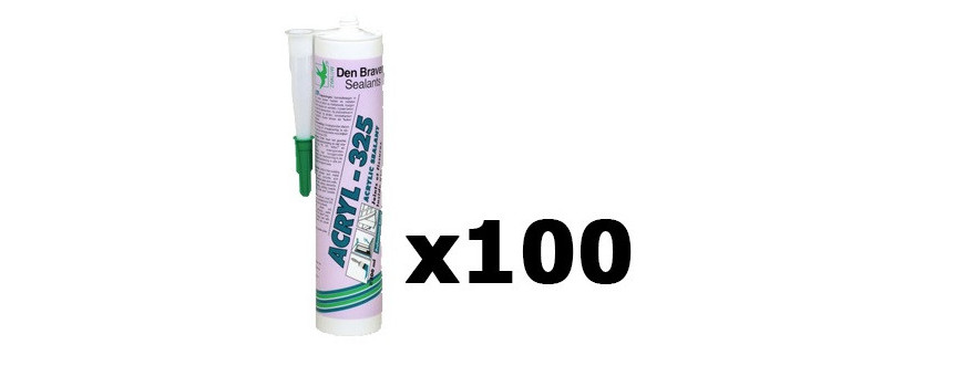Colle et mastic