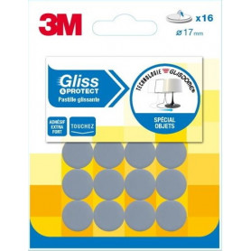 Pastille glissante adhésive glisdome gris Pastille glissante adhésive glisdome gris