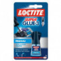 Colle SUPER GLUE-3 LOCTITE cyano 5g avec pinceau