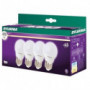 Boîte de 4 ampoules Led SPH E14 827 5,5W égal à 40W DEP RAD SYLVANIA