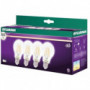 Boîte de 4 ampoules Led STD B22 827 6W égal à 40W CLA FIL SYLVANIA