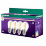 Boîte de 4 ampoules Led SPH E27 827 4,4W égal à 40W CLA FIL SYLVANIA