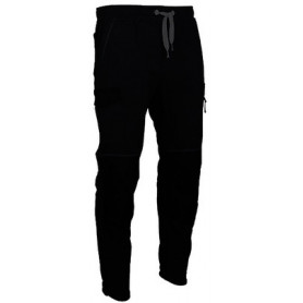 Pantalon travail molleton techno Gris et Noir LMA Pantalon travail molleton techno Gris et Noir LMA