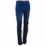 Pantalon de travail pour femme flexion denim LMA