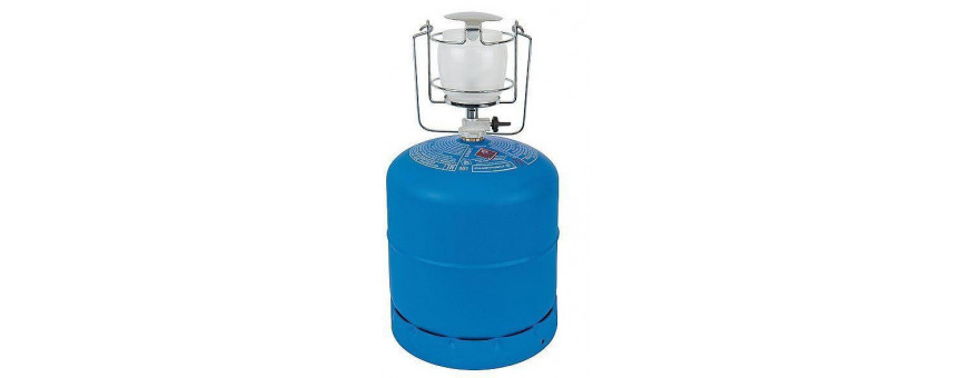 Lampe à gaz et accessoires