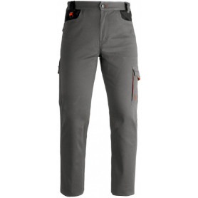 Pantalon de travail gris INDUSTRY Kapriol résistant et durable Pantalon de travail gris INDUSTRY Kapriol résistant et durable