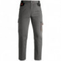 Pantalon de travail gris INDUSTRY Kapriol résistant et durable