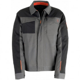 Veste de travail gris INDUSTRY Kapriol Veste de travail gris INDUSTRY Kapriol