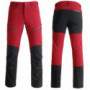 Pantalon pratique et confortable VERTICAL rouge Kapriol avec démo vidéo