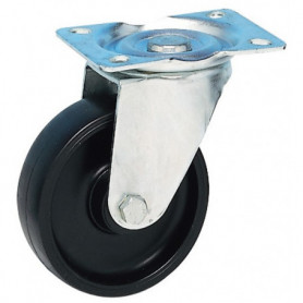 Roulette pivotante 100mm méca-roll 72145 GUITEL Roulette pivotante 100mm méca-roll 72145 GUITEL