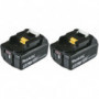Pack Makita Premium Pro 18V 5Ah:  DHP458  DHR243  DGA506 OFFERT: Visseuse, batterie supplémentaire ou sac 2 batt 5Ah 2 Makpac