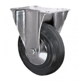 Roulette fixe mécanic Manu-roll diamètre 160mm 700525 GUITEL Roulette fixe mécanic Manu-roll diamètre 160mm 700525 GUITEL