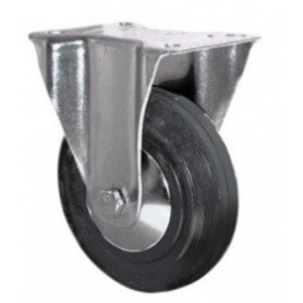 Roulette fixe mécanic Manu-roll diamètre 200mm 700528 GUITEL Roulette fixe mécanic Manu-roll diamètre 200mm 700528 GUITEL