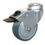 Roulette Uniroll à oeil pivotante à frein diamètre 50mm 701904 GUITEL