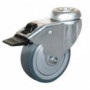 Roulette pivotante à frein Uniroll diam75mm 840082 GUITEL