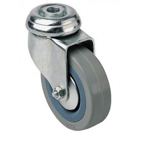 Roulette pivotante Novoplex diam100mm 013807 GUITEL Roulette pivotante Novoplex diam100mm 013807 GUITEL