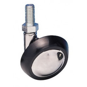 Roulette pivotante Athéna diam50mm tige 720509 GUITEL Roulette pivotante Athéna diam50mm tige 720509 GUITEL