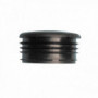 Embout entrant pour tube gaz Ø26,9mm noir GUITEL