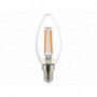 Ampoule led FLA E14 827 4,5W  égal à  40W Cla fil SYLVANIA