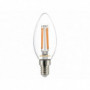 Ampoule led FLA E14 827 4,5W  égal à  40W Cla fil SYLVANIA