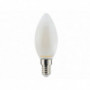 Ampoule led FLA E14 827 4,5W  égal à  40W Sat fil SYLVANIA