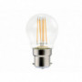 Ampoule led SPH B22 827 4,5W  égal à  40W SYLVANIA Cla fil SYLVANIA
