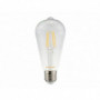 Ampoule led EDI E27 827 6W  égal à  60W Cla fil SYLVANIA