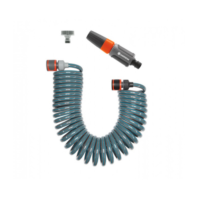 Kit flexible d'arrosage 15m tuyau lance accessoires GARDENA 4648-26
