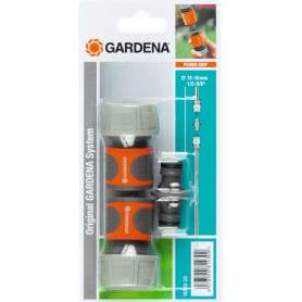 Nécessaire pour raccorder des tuyaux d'arrosage 19mm 18284-26 GARDENA Nécessaire pour raccorder des tuyaux d'arrosage 19mm 18284-26 GARDENA
