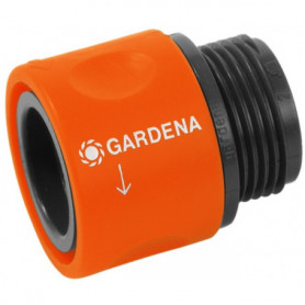 Adaptateur filetage mâle 20/27 26,5 mm (G 3/4") 2917-20 GARDENA Adaptateur filetage mâle 20/27 26,5 mm (G 3/4") 2917-20 GARDENA
